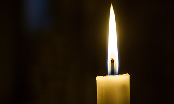 Billede af stearinlys