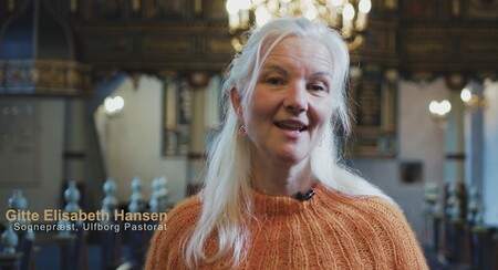 Billede af Gitte Elisabeth Hansen i branding film