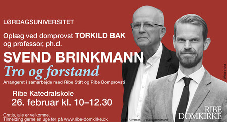 Billede af Jens Torkild Bak og Svend Brinkmann