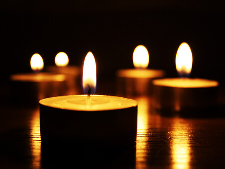 Billede af fyrfadslys Billede af fyrfadslys